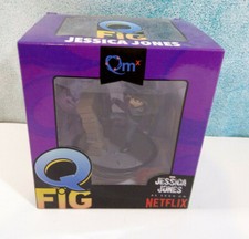 Marvel Jessica Jones Q-Fig Figure As Seen On Netflix Loot Crate Exclusive 2017