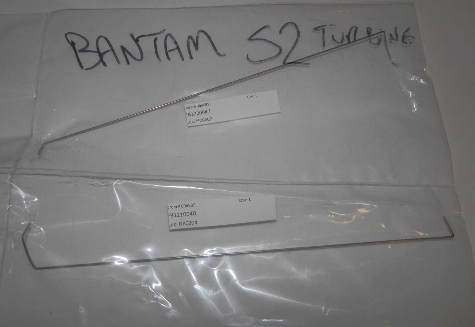 Lionel O Gauge Bantam S2 Turbine Steam Engine HC0602 Replacement Side Rails NIP