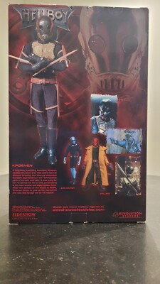 Hellboy Kroenen 2004 SDCC Exclusive Hellboy 1/6 12