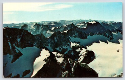 Wyoming Wind River Range Vintage Postcard