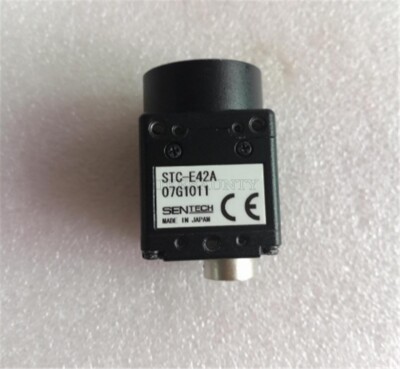 1Pc Sentech Industrial Camera STC-E42A Tested Used ir