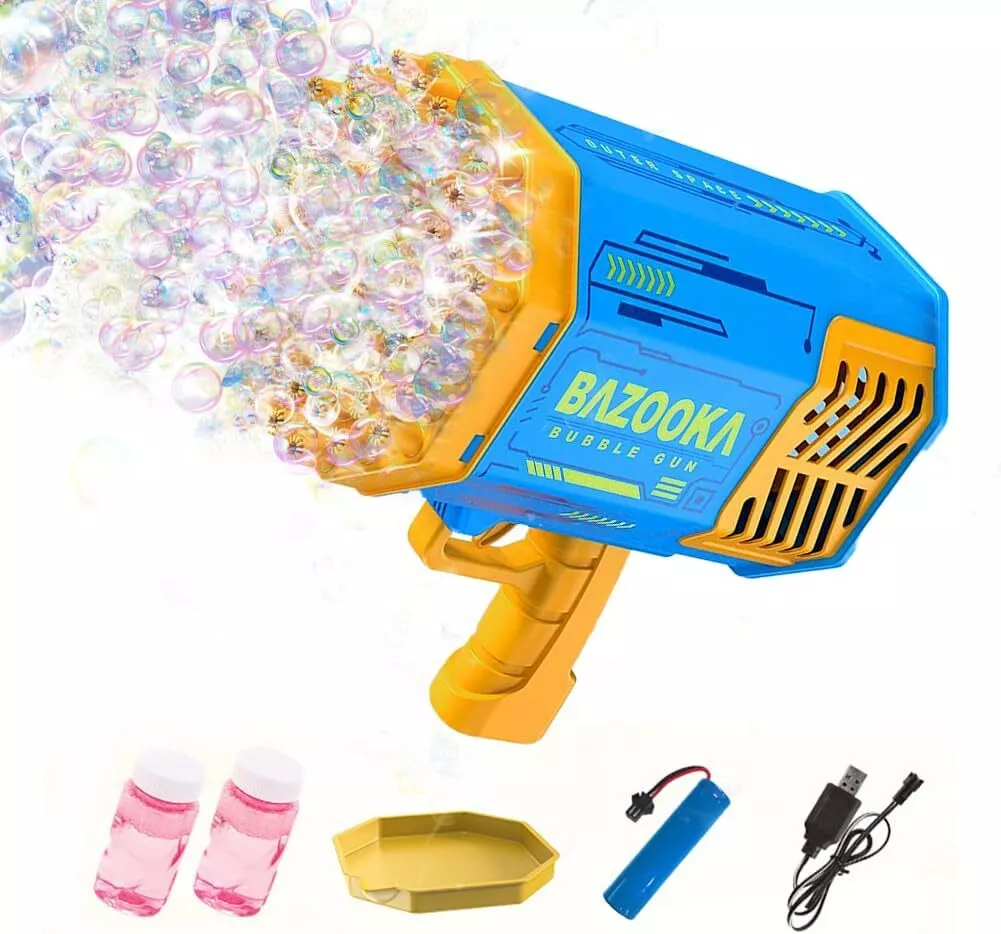 Best Kids Automatic Bubble Gun