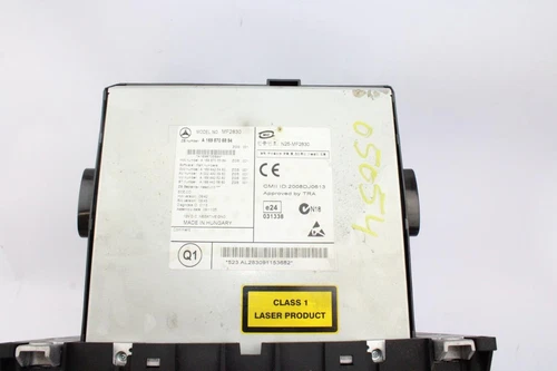 A1698705894 Sistema Audio Radio per MERCEDES-BENZ CLASE A (BM 169) 2009 1457959 - Foto 5 di 10