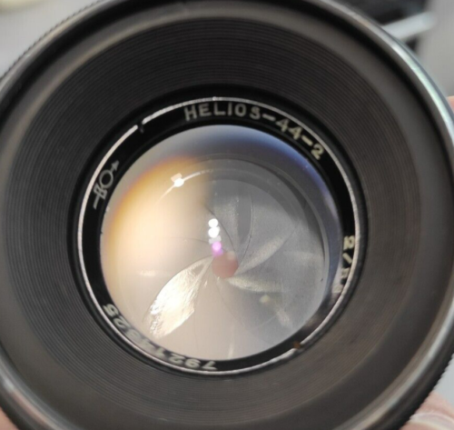 ✅ HELIOS 44-2 f2/58mm M42 - logo factory "Jupiter"- MADE in USSR №79214825 - Picture 13 of 13