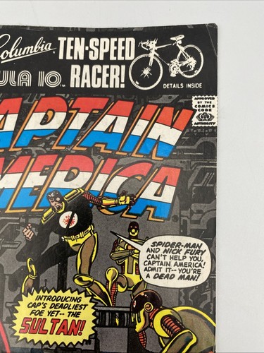 Captain America #265 Newsstand Variant Marvel 1982 - Picture 5 of 17
