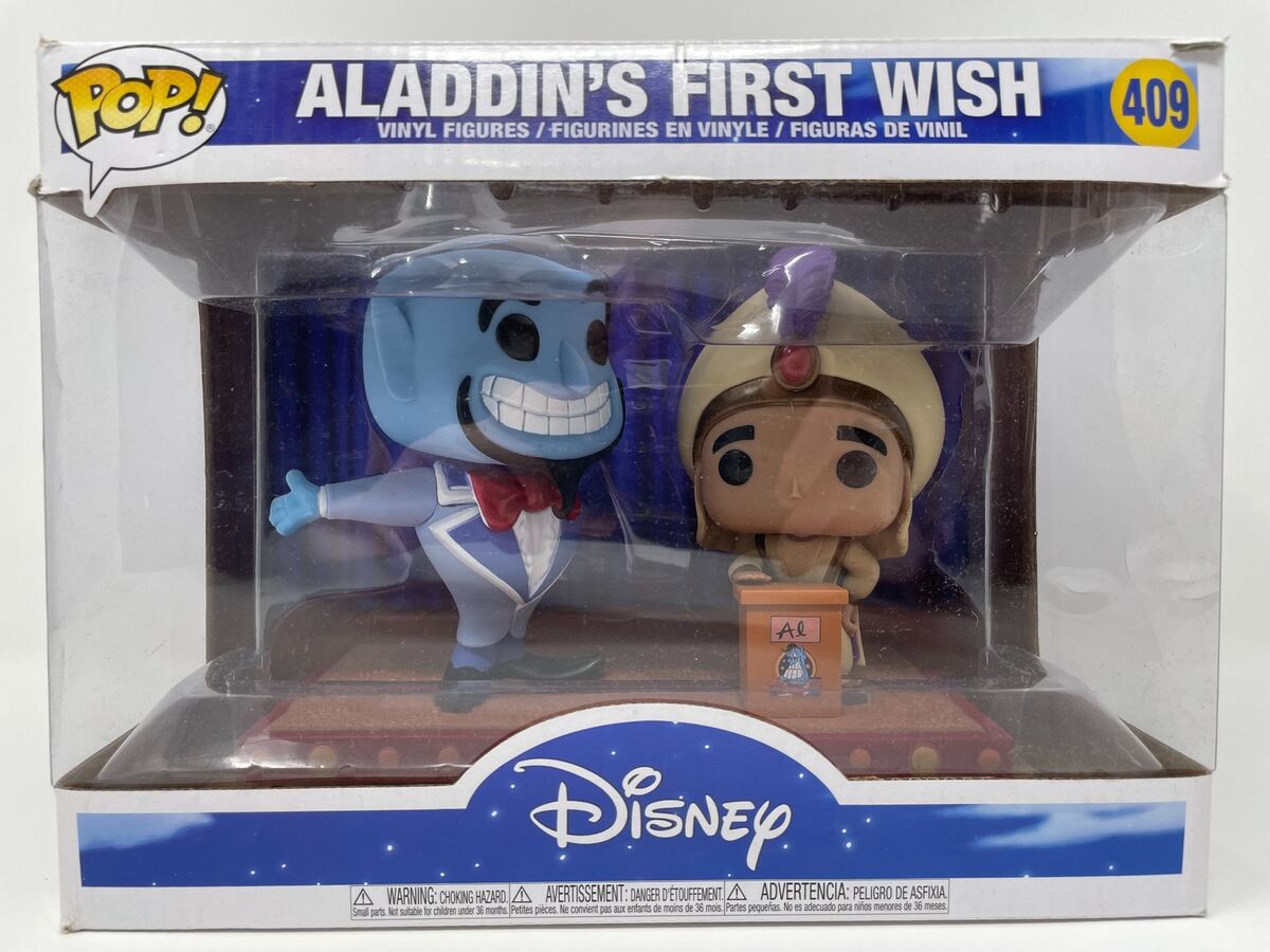 Funko Pop! Disney: Movie Moment: Aladdin/Genie - Aladdin's Funko Pop! Disney: Movie Moment: Aladdin/Genie - Aladdin's