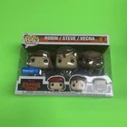 Funko Pop! Stranger Things Steve, Robin and Vecna 3 Figure