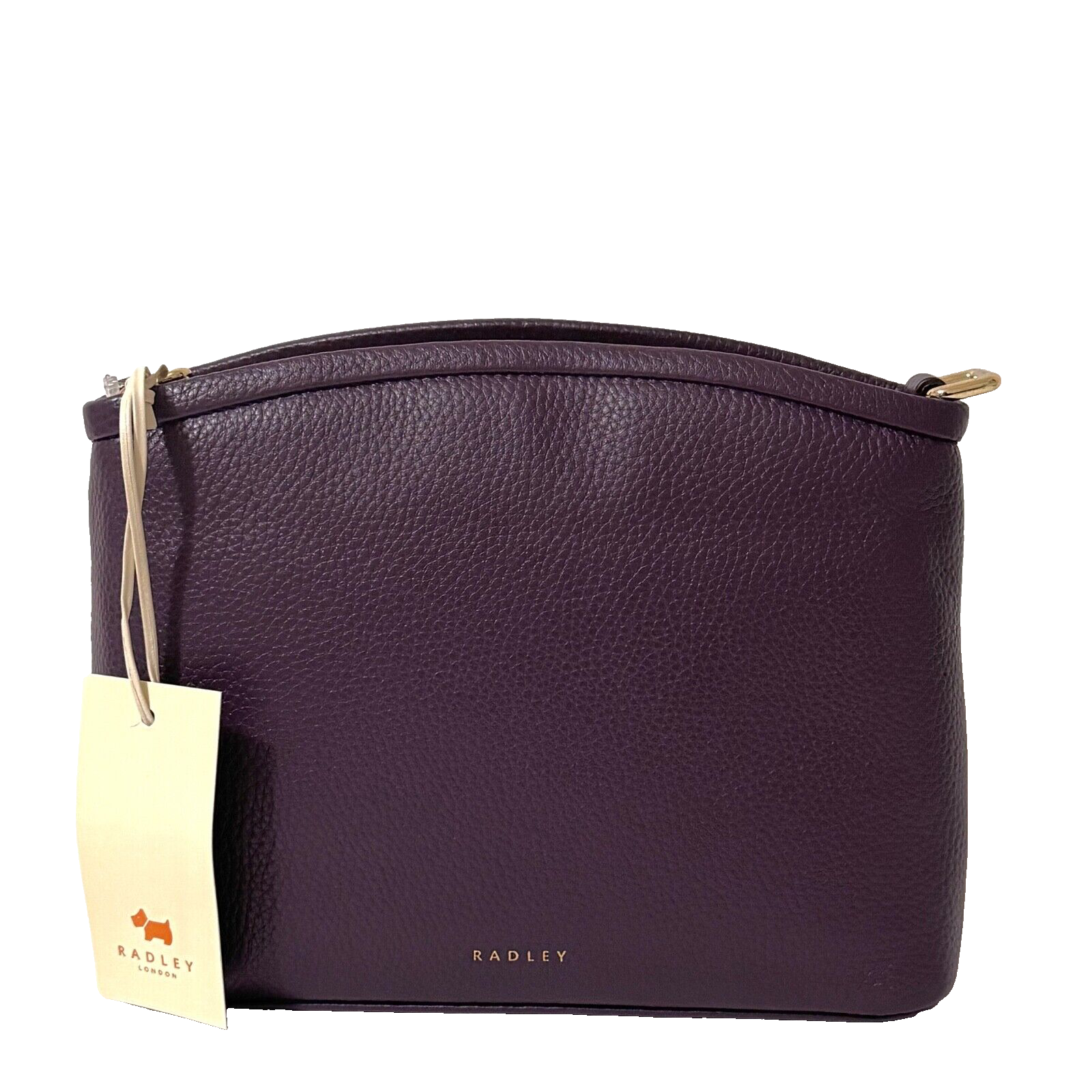 RADLEY Handbag Purple Leather Small Bag Crossbody Bridgewater 2.0 - RRP £179