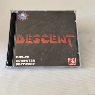 Descent IBM Compatible Dos-pc computer software