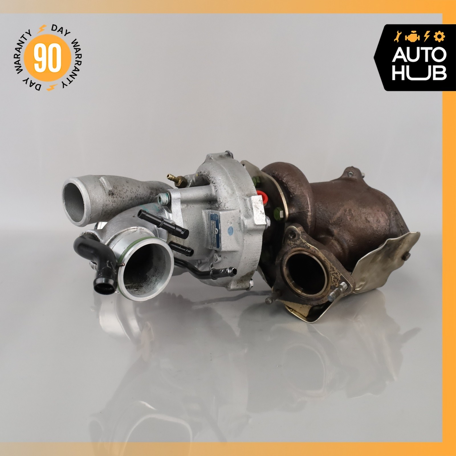 03-08 Bentley Continental Flying Spur 6.0L W12 Turbocharger Turbo Right Side OEM