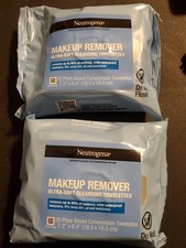 Neutrogena Make-Up Remover Towelettes - 25 Pieces X2