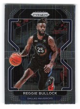 2021-22 Panini Prizm #180 Reggie Bullock Dallas Mavericks