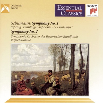 Robert Schumann [Composer]; Rafael, Schumann: Symphonies Nos. 1 & 2 (E, audioCD