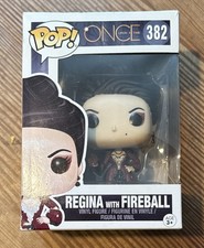 Funko Pop! Once Upon a Time Regina with Fireball #382 Never Removed From Box