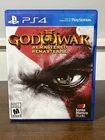 God of War III: Remastered PS4 - Sony PlayStation 4 (2015) Video Game
