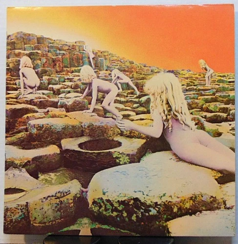 Led Zeppelin – Houses of the Holy -  Atlantic Rock Vinyl LP Record Album NICE!