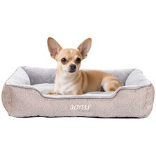 Cozy Plush Pet Bed Small Dogs Cats 19x15