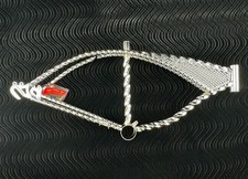 ORIGINAL LOWRIDER 20” Chrome Tank Twisted Frame Classic Bicycles w/Top Insert.