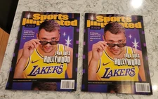 2 New SI For Kids Magazine LaNorris Sellers Rookie Card Luka Doncic 2025 Nov Dec