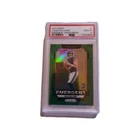 2024 Prizm Caleb Williams Emergent Green #1 PSA 10 Gem Mint Bears Rookie RC