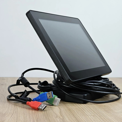 MIMO UM-1080CP-B 10" Touchscreen Monitor USB 1280x800 POS Display - Afbeelding 4 van 8