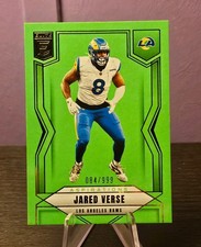 2025 Panini Donruss Elite - Jared Verse #23 Aspirations Lime Green /999
