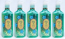 5 Bath  Body Works MAGIC IN THE AIR Cleansing Gel Hand Soap 8.0 oz