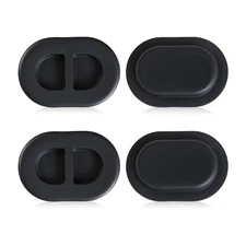 Set of 4 Car Floor Drain Stopper Plug for 2014-2022 Wrangler Jeep