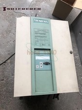 ONE USED SIEMENS DC DRIVE 6RA7031-6DV62-0