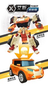Tobot X Transform Convert Car to Robot Action Figure Toy Boy Gift New Arrivals