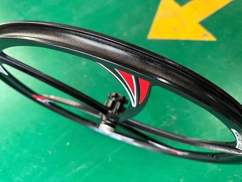 CDHPOWER 26" 6 Speichen Fahrrad Felge vorne & hinten 100x120mm für MTB Rennrad - Bild 11 von 80