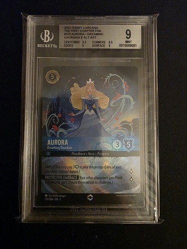 Aurora - Dreaming Guardian graded BGS 9 for sale on eBay
