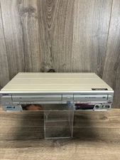 Symphonic VHS/DVD DWR/R Combo Player Recorder Tested Working No Remote CWR20V5
