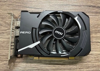 MSI GeForce GTX 1650 AERO ITX OCV3 Graphics Board 4GB GDDR6