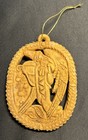 Traditions By Byers Choice  Angel Primitive Folk Art Ornament — photo 1
