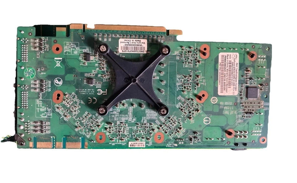 GeForce GT250, DDR3 250mb Graphics Card With Dual DVI and HDTV Outputs. Untested - Image 2 of 4