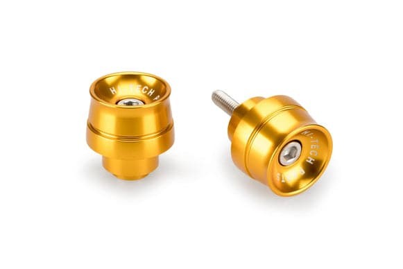 Puig Speed Bar Ends | Gold | Kawasaki Ninja ZX-6R 2007>2008
