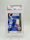 1989 Upper Deck Nolan Ryan with Football #774 PSA 9