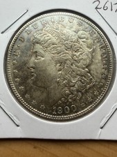 1900 Morgan Dollar - BU - Toned - As Shown! (#2617)