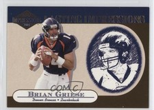 2001 Pacific Impressions Lasting Impressions Brian Griese #6 0f8