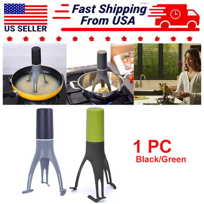 Stirr Unique Automatic Pan Stirrer With Battery Stirr Plus Open Box Black Green