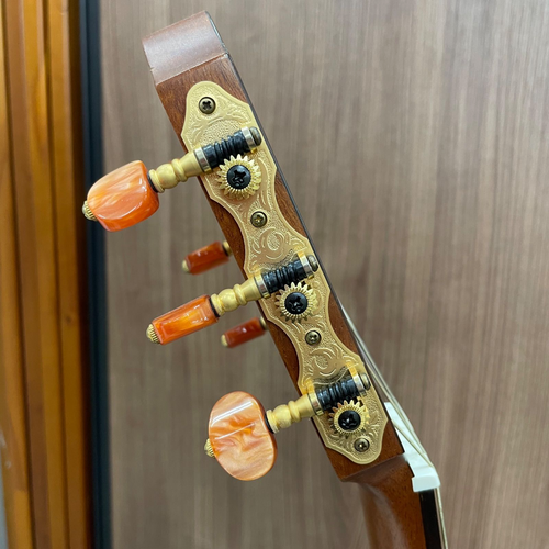Guitare silencieuse Yamaha SLG-100N acoustique de voyage en nylon avec étui - Photo 8/17