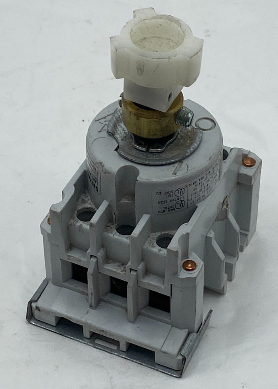Siemens LBR3040 3 Positions Rotary Switch,600 VAC 40A
