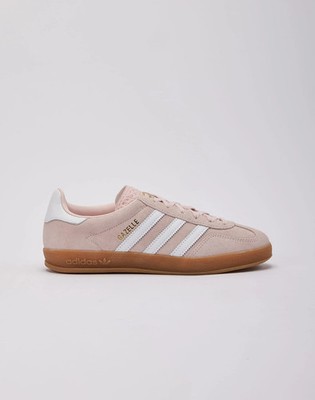 adidas Gazelle Indoor Sandy Pink Women's Size 9 Gum Sole Sneakers NIB IH5484