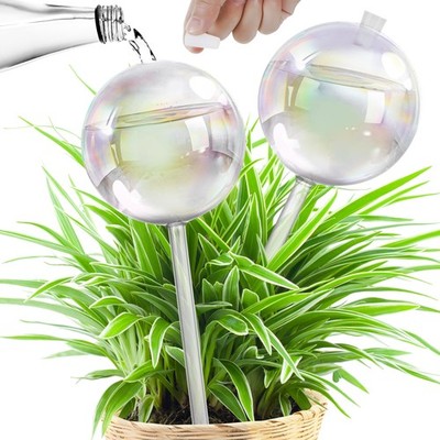 17 oz Up 2 Weeks Extra Large Plant Watering Globes, Watering Planter Insert, ...