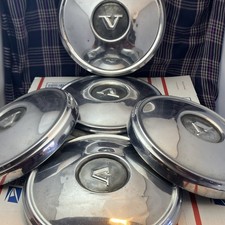 1964-1968 Volvo 122s Amazon V Hubcap 15 Original