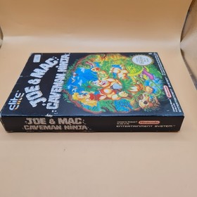 Nintendo NES Spiel - Joe & Mac: Caveman Ninja PAL-B mit OVP und Anleitung 