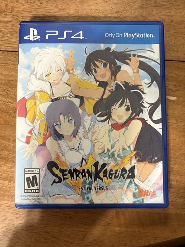 Senran Kagura Estival Versus PS4 PAL FR Sony PlayStation 4 VS