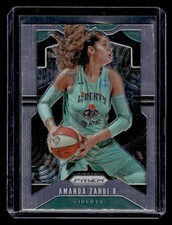 Amanda Zahui B. 2020 Panini Prizm WNBA #88