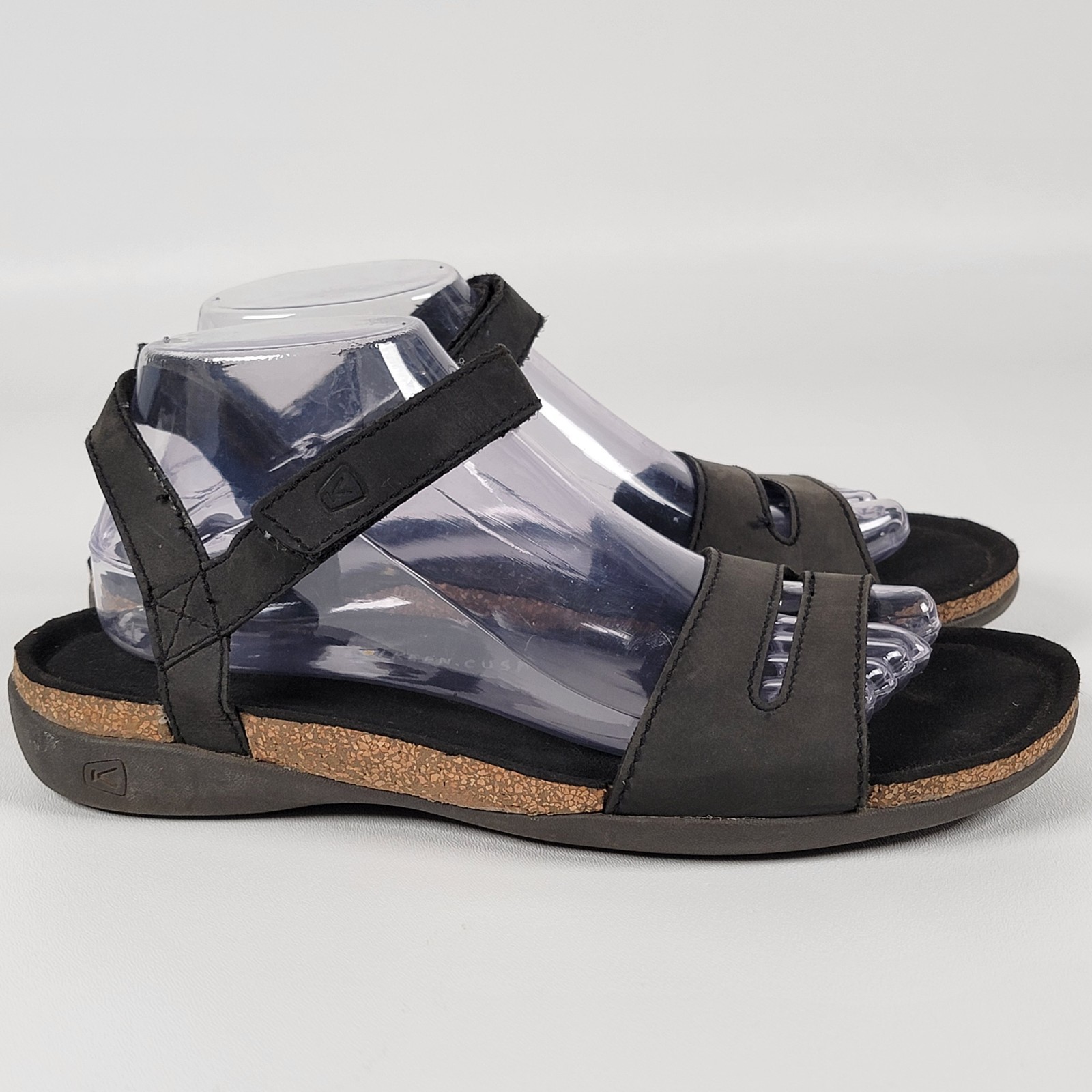 Sandali Keen Ana Cortez slingback pelle nero donna taglia 9 5 40